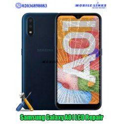 Samsung Galaxy A01 SM-A015F Broken LCD/Display Replacement Repair